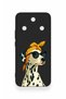 Honor Magic 8 Lite Compatible Cool Dalmatian Patterned Silicone Case - 2