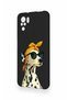 Redmi Note 10-10S Compatible Cool Dalmatian Patterned Silicone Case - 4