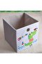 Crocodile Storage Box 33x33x33 Cm - Beige - 2