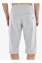Men's Gray Melange Capri Single Bottoms C9T1N904 - 4