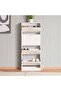 Furinno Shoe Rack 12 Pairs With 4 Drawer -white - 3