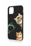 iPhone 11 Pro Max Compatible Cat Team Patterned Silicone Case - 4