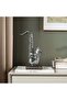 Ramadan decorations gift Retro Saxophone Statue Ornament, Handmade Resin Craft for Home Office Desk Decor, housewarming gift Unique Musical Gift - 6