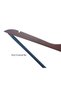 10 Piece Wooden Suit Hangers with Non-Slip Pants and Smooth Finish Solid Wood Coat Hanger - 6