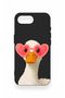 iPhone 16E Compatible Lovely Duck Pattern Silicone Case - 2