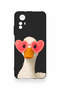 Redmi Note 12S Compatible Silicone Case with Duck Pattern - 2