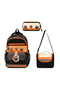 Fox and Rabbit Set of 3 Primary School Bag, Thermal Lunch Bag and Pencil Case Set