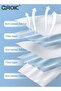 Disposable Bed Sheets with Flat Sheet,Quilt Cover,and 2 pillow cases,Disposable Fitted Sheets - 6