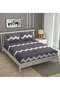 Premium King Size Flat Bedsheet with 2 Matching Pillowcases – Luxury Oversized 275x275 cm Bedding Set - 2