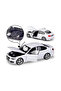 1:24 Bmw F30 335I White Diecast Metal Model Car Openable Doors and Hood - 3