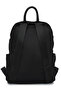 Premium Quality Women's Backpack with Fabric 4-Compartment Side Pockets, Waterproof - 6