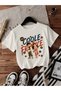 Cool France Printed 100% Cotton Premium Tshirt with Crew Neck for Kids