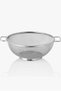 Stainless Steel Strainer with Handle Pasta Strainer Fruit and Vegetable Washing Colander 24 cm - 3