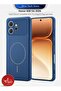 Honor 600 5G 2026 Liquid Silicone Compatible With Thin Magsafe Ring Case Cover