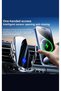 MagSafe Wireless Car Phone Mount Charger, 15W Fast Charging Magnetic Car Phone Holder, Auto Clamping Air Vent Mount, 360° Rotation, One-Hand Operation, Compatible with iPhone 16/15/14/13/12 Series - 3