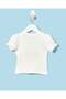 Infant Girls White Printed T-Shirt - 4