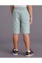 Boys Sage Green Jacquard Shorts - 4
