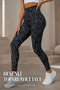 Leggings Women's Premium Knitted, High Waist Zebra - 5