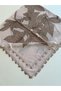 Handcrafted Needlepoint Embroidered Writing/Needlepoint/Needlepoint Yemeni/Handcrafted Cheesecloth/Hand Knitting - 5