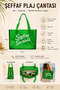 Transparent Beach Bag 45X30X12 cm – Large Size Women's Shoulder and Hand Bag, Water Resistant - 4