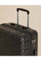 Black 24-Inch PP Hard Trolley Luggage - 3