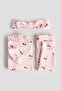 3-piece printed cotton set - 3