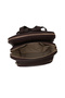 Women's Brown Leather Backpack 26Pbd2355Ft - 5