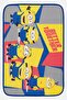 Graphic Doormat 40 x 60 cm, Yellow Combo