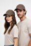 Luxury Unisex Light Brown Cotton Baseball Cap |   Premium Casual Outdoor Model - 5