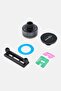 Blue Multi-Purpose Magnetic Phone Mount, Black - 2