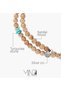 Fuji Men’s Necklace, 925 Sterling Silver Coin Pendant Necklace, Sandalwood & Turquoise Handmade Adjustable Jewelry - 6