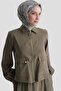 Basic Jacketed Suit Khaki - 4