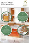 1400 ml Bamboo Lid Food Container Legume Storage Container Kitchen Organizer Single Storage Box - 2