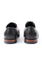 Genuine Leather Brown Knitted Loafer Men's Shoes, Leather - K4503 - 4