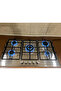 515744 BUILT IN HOBS 90CM WITH STAINLESS STEEL WITH CAST IRON PAN SUPPORT WITH FRONT KNOB CONTROL - 3
