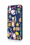 Reeder S23 Pro Max Compatible Summer Patterned Silicone Case - 4