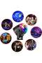LED Decorative Disco Magic Ball Party Light with Remote Multicolour 10.5 x 10 x 10.5cm - 6