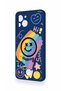 Reeder S23 Pro Max Compatible Happing Smile Patterned Silicone Case - 4