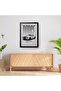 Premium Canvas Digital Print Wall Art A3 Framed Poster for Home Office Decor Gift Piece - 2