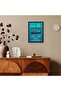 Premium Canvas Digital Print Wall Art A3 Framed Poster for Home Office Decor Gift Piece - 2