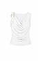 Women's Degaje Collar Buckle Detailed Blouse - 2
