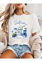 Women's Santorini Printed Crew Neck Regular Fit T-Shirt