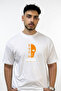 Deathstroke Mirakuru Design Printed Oversize White T-Shirt