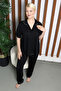 Maternity Lahusa Pleated Short Sleeve Bamboo Pajama Set - 6
