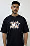 Blackpink_21 Design Printed Oversize Black T-Shirt
