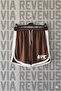 Ufc Ultimate Printed Unisex Retro Varsity Sports Training Shorts
