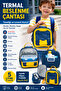 Food Storage Bag - Keep Food Warm or Cold - Quality Zipper - Thermal - 2