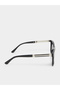 Solid Square Frame Sunglasses - 4