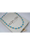 Ykl111 Nazar Beaded Dori̇ka Summer Necklace - 3