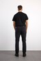 71991F-73599 Men's Straight Fit Mid Rise Denim Pants 71991F-73599 - 3